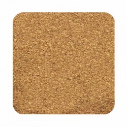 Coasters - Vineyards Cork Coaster-Square