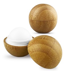 Sunscreen & Lip Balm - Bamboo-Like Lip Balm Ball