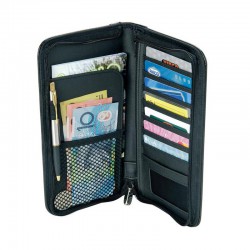 Corporate Travel Wallets - Bonded Leather Travel Wallet
