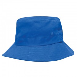 Wide Brim Hats - Kids Twill Bucket Hat w/Toggle