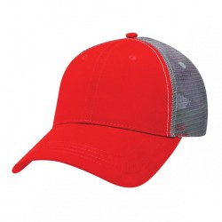 Caps - Lo-Pro Mesh Trucker Cap