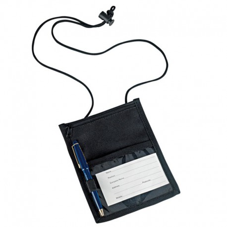 Custom Printed Lanyards - Platform Neck Wallet