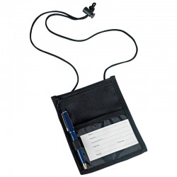 Custom Printed Lanyards - Platform Neck Wallet