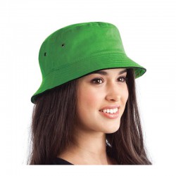 Wide Brim Hats - Sandwich Brim Bucket Hat