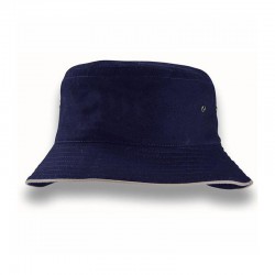 Wide Brim Hats - Sandwich Brim Bucket Hat