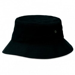 Wide Brim Hats - Sandwich Brim Bucket Hat