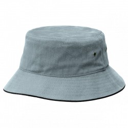 Wide Brim Hats - Sandwich Brim Bucket Hat