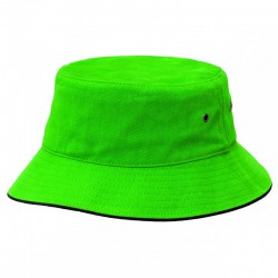 Wide Brim Hats - Sandwich Brim Bucket Hat
