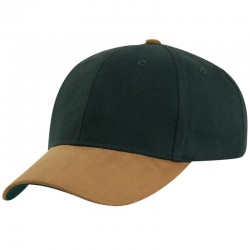 Caps - Sueded Peak Cap