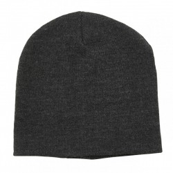 Beanies - Heather Skull Beanie