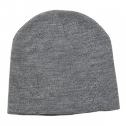 Beanies - Heather Skull Beanie