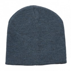 Beanies - Heather Skull Beanie