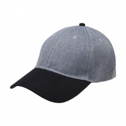 Caps - Curved Heather Cap
