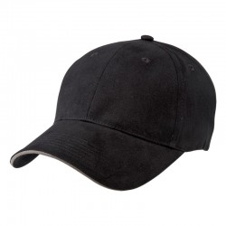 Caps - Premium Soft Sandwich Peak Cap