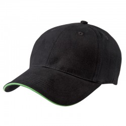 Caps - Premium Soft Sandwich Peak Cap