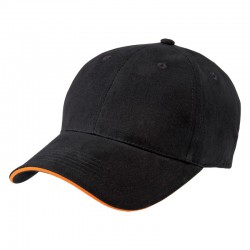Caps - Premium Soft Sandwich Peak Cap