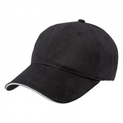 Caps - Premium Soft Sandwich Peak Cap