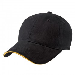 Caps - Premium Soft Sandwich Peak Cap