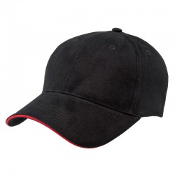 Caps - Premium Soft Sandwich Peak Cap