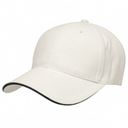 Caps - Premium Soft Sandwich Peak Cap