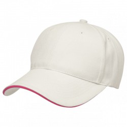 Caps - Premium Soft Sandwich Peak Cap