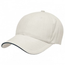 Caps - Premium Soft Sandwich Peak Cap