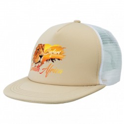 Caps - Flat Peak Trucker Cap