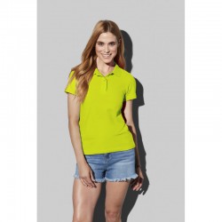 Ladies Promotional Polo Shirts - Stedman Womens Heavyweight Polo