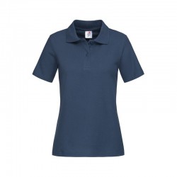 Ladies Promotional Polo Shirts - Stedman Womens Heavyweight Polo