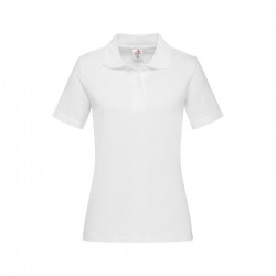 Ladies Promotional Polo Shirts - Stedman Womens Heavyweight Polo