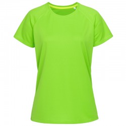 Ladies Promotional T Shirts - Stedman Womens Active 140 Raglan T-Shirt