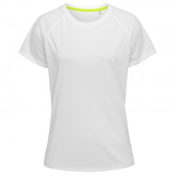 Ladies Promotional T Shirts - Stedman Womens Active 140 Raglan T-Shirt