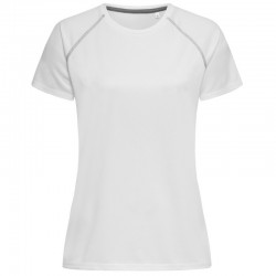 Ladies Promotional T Shirts - Stedman Womens Active Team Raglan T-Shirt