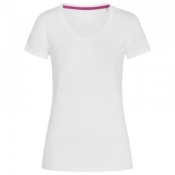 Ladies Promotional T Shirts - Stedman Womens Claire V-neck T-Shirt