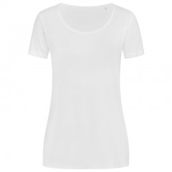 Ladies Promotional T Shirts - Stedman Womens Finest Cotton T-Shirt