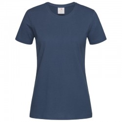 Ladies Promotional T Shirts - Stedman Womens Heavyweight Comfort T-Shirt Crew Neck