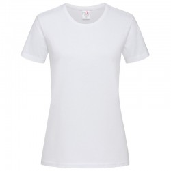Ladies Promotional T Shirts - Stedman Womens Heavyweight Comfort T-Shirt Crew Neck