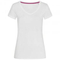 Ladies Promotional T Shirts - Stedman Womens Megan V-neck T-Shirt
