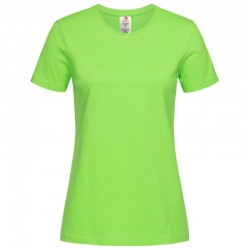 Ladies Promotional T Shirts - Stedman Womens Classic T-Shirt Organic Crew Neck
