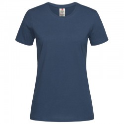 Ladies Promotional T Shirts - Stedman Womens Classic T-Shirt Organic Crew Neck