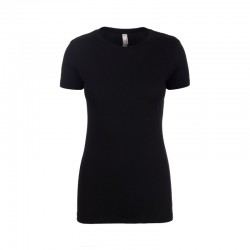 Ladies Promotional T Shirts - Next Level Womens CVC Crew T-Shirt