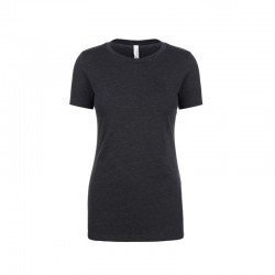 Ladies Promotional T Shirts - Next Level Womens CVC Crew T-Shirt