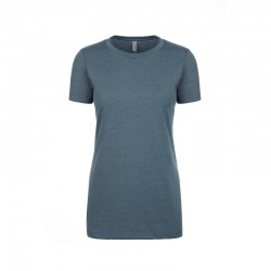 Ladies Promotional T Shirts - Next Level Womens CVC Crew T-Shirt