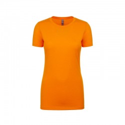 Ladies Promotional T Shirts - Next Level Womens CVC Crew T-Shirt