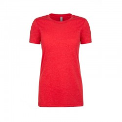 Ladies Promotional T Shirts - Next Level Womens CVC Crew T-Shirt