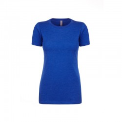 Ladies Promotional T Shirts - Next Level Womens CVC Crew T-Shirt