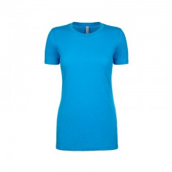 Ladies Promotional T Shirts - Next Level Womens CVC Crew T-Shirt