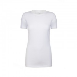Ladies Promotional T Shirts - Next Level Womens CVC Crew T-Shirt