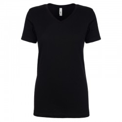 Ladies Promotional T Shirts - Next Level Womens Ideal V T-Shirt