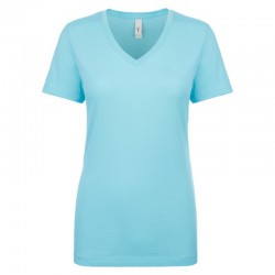 Ladies Promotional T Shirts - Next Level Womens Ideal V T-Shirt